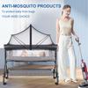 Universal Foldable Baby Crib Mosquito Net - No Installation, Anti-fall, Full Coverage