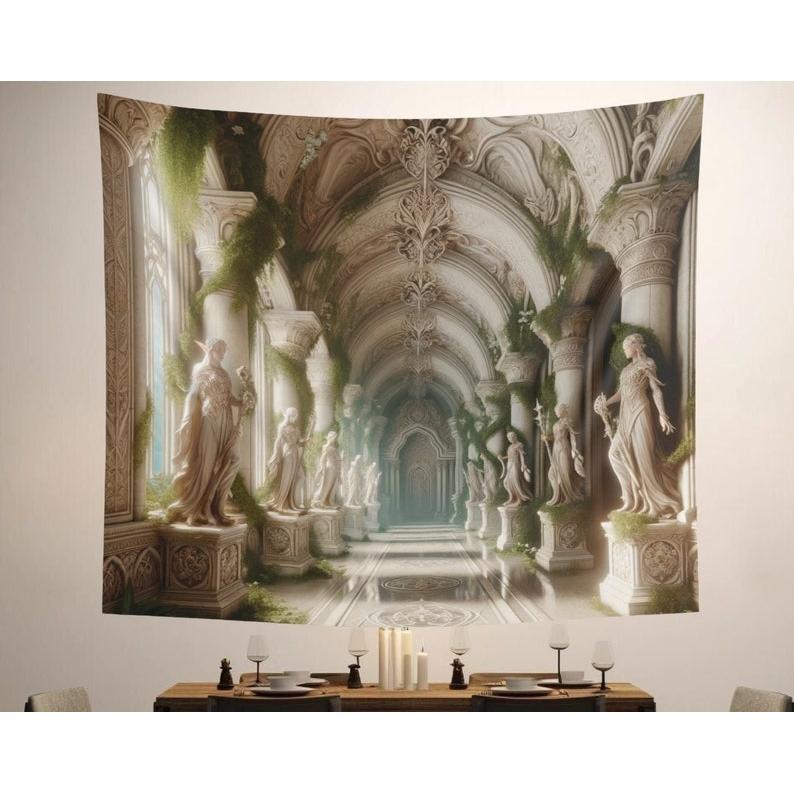 Fantasy Palace tapestry 75x100
