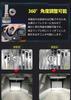POOPEE D2r D2s LED Headlight, Explosive Light, Genuine HID LED, LED Bulb, Car,