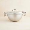 Large Soup Pot Sturdy Cookware Heavy Duty for Restaurant Owners, Chefs