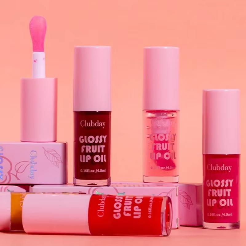 20 Farben Fruchtiges Perlen-Feuchtigkeitsspendendes Gelee-Lippenöl Langanhaltender feuchtigkeitsspendender Wasserglanz-Lipgloss Schimmernder, warmer Lippenfarbton