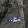 Excellent/Made in Japan/Rock Parker/100% Cashmere Chesterfield Coat/Outerwear/M/Black/(USED)