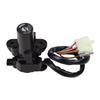 A25F-Ignition Switch Starter Lock With Key For Kawasaki ZXR400 ZZR400 ZZR600 1991-2006
