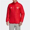 adidas Arsenal Fitted Daunenjacke Herren Oberbekleidung Rot FQ4110