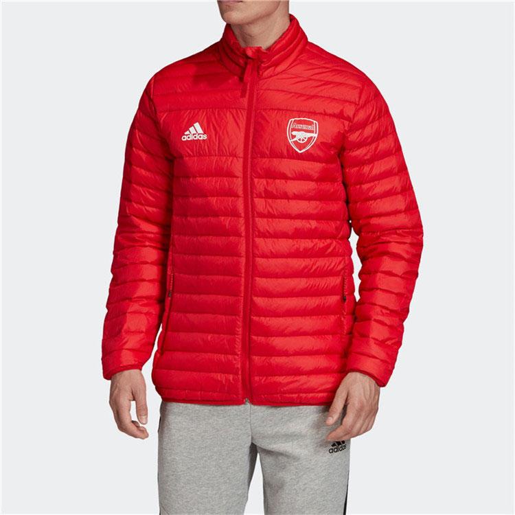 adidas Arsenal Fitted Daunenjacke Herren Oberbekleidung Rot FQ4110