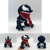 Venom The Last Dance Plush Doll Toy Realistic Frog Symbiote Design Soft And Cuddly