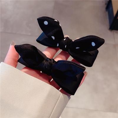 2024 High-End Hasenohrspange für Damen – Elegante Pony- und Oberteil-Klammer Dekorative Entenschnabelklemme