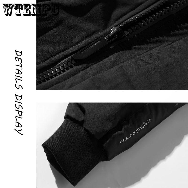 Chaqueta de plumón cálida y bonita para hombre, abrigo Parka de longitud media por encima de la rodilla, holgado, con capucha, gruesa, para parejas, invierno