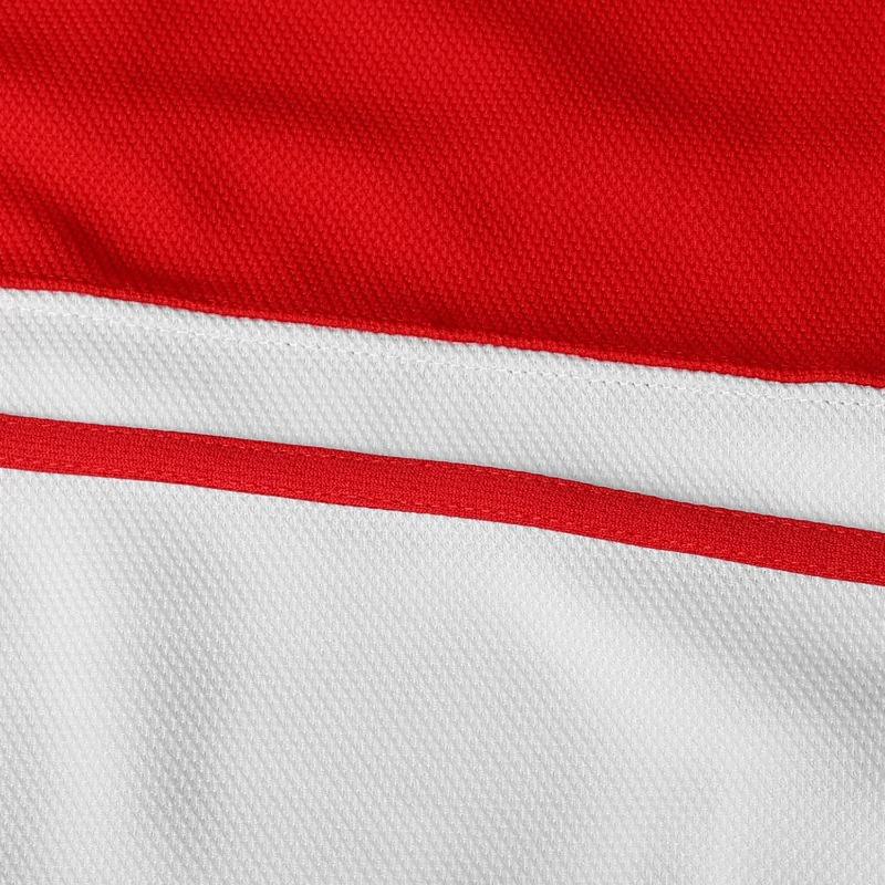 Hockey Jersey Red White Accents Vintage Athletic Jersey Hockey Fans Collectors Athletic Jersey Prints