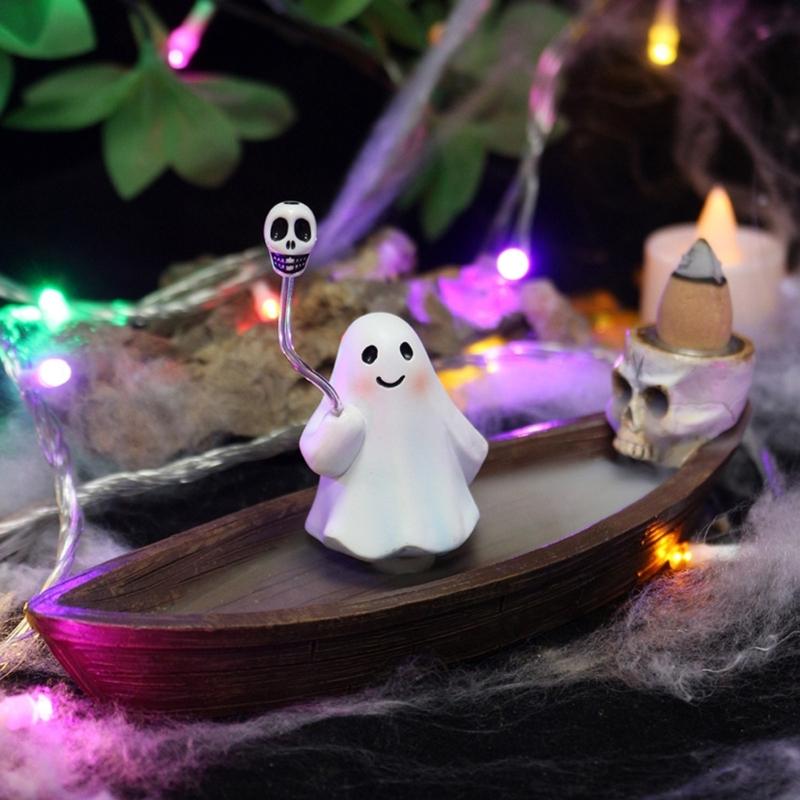 Haunted Ship Resin Statue Scented Decoration Handmade Art Piece For Living Room Bedroom