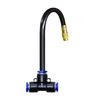 8mm Adjustable Misting Nozzle 360 Degree Bendable Spray Head for Garden Irrigation Greenhouse Humidification Micro Irrigation Sprinkler Parts