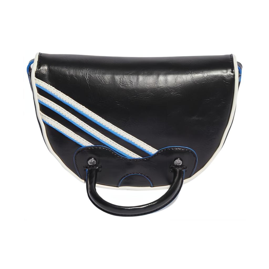 New Adidas Polyurethane Shoulder Bag, Crossbody Bag Regular Unisex Black IJ5993