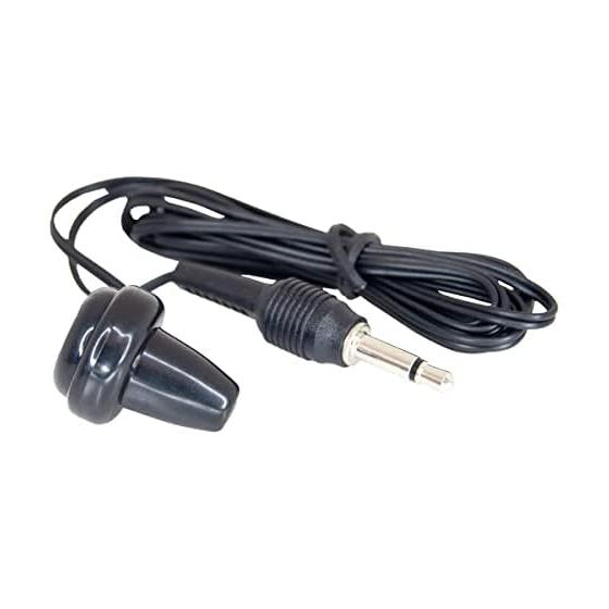 Maxar Electric MTV-Y3 Earphones That Can Be Used with TV and Radio, Cord Length 1m, 3.5mm Plug, Monaural, Bulk Purchase, for Distribution To