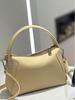 Women's Spring/Summer 2025 High-End Genuine Leather Crossbody Handbag