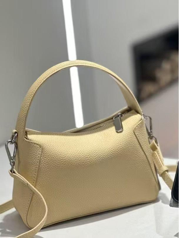 Women's Spring/Summer 2025 High-End Genuine Leather Crossbody Handbag