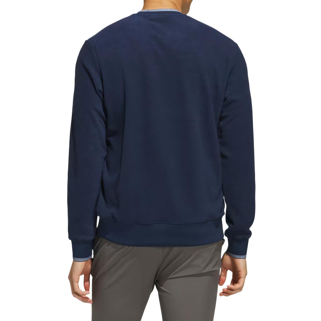 Adidas Ultimate365 Tour Crewneck Sweatshirt Men Sweatshirt JW1618