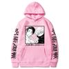 Anime Jujutsu Kaisen Hoodies Gojo Satoru Graphic Vintage Oversized Hooded Hip Hop Long Sleeves Hoodie Men Women Clothes