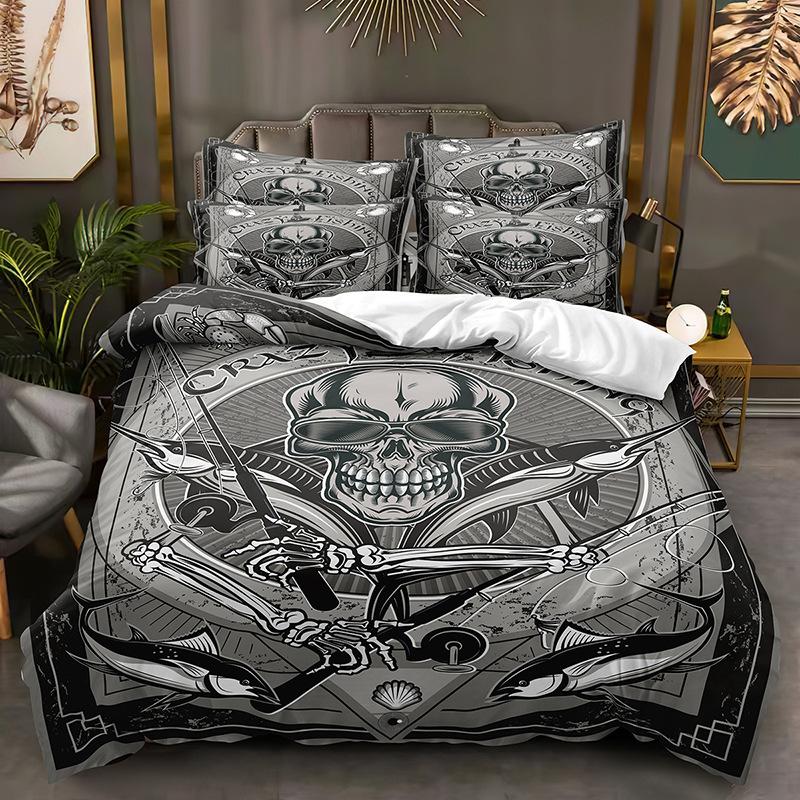 Fashion technology,3D Digital Printed Bedding, Duvet Covers, Pillowcases