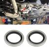 5x Oil Sump Drain Plug Sealing Gaskets For Renault Duster Espace Logan Megane