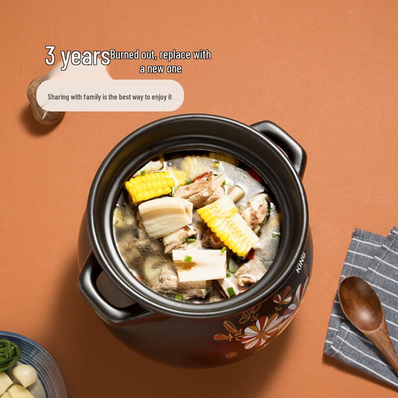 COOKER KING 3.5L Fresh Flavor Ceramic Casserole