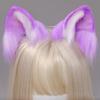 Animal Cosplays Headband Furry Ears Hair Accessories Hair Clip for Women Girls