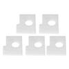 5Pcs Air Filter Cotton 1130 124 08 1130 124 0800 Fit for STIHL Ms170 Ms180 017 018 Chain Saw