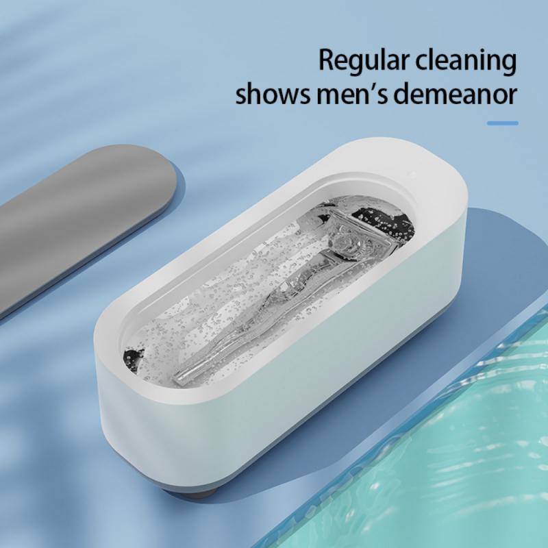 Ultraschall-Reinigungsmaschine, 45000 Hz, Hochfrequenz-Vibrations-Waschreiniger, Waschen von Schmuck, Brillen, Uhren, alles waschen