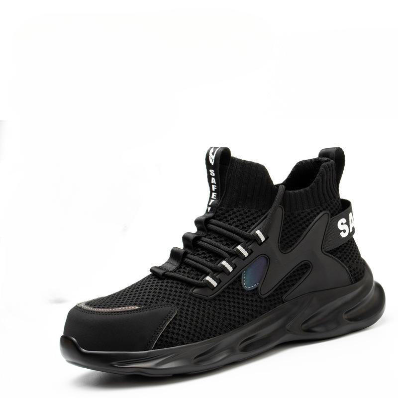 

Обувь для страхования труда, дышащая стальная обувь Baotou, устойчивая к ударам и проколам, легкая и удобная защитная обувь 48