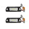 LED License Plate Light with Decoder Compatible with Mercedes Benz W164 X164 W251 R Class GL Class ML Class Car Accessories
