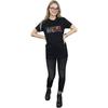 Marvel Comics Womens/Ladies Characters Cotton Logo Boyfriend T-Shirt