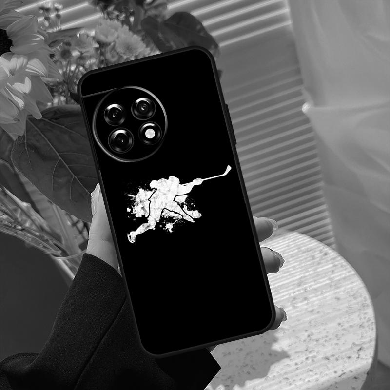 Ice Hockey Rink Sport Case For OnePlus Nord 5 CE 2 3 4 Lite N20 N30 OnePlus 13T 13R 15 13 12 11 10 10T 8T 15R Cover