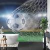 Photomural Soccer Goal 3D Washable Fleece 315x210