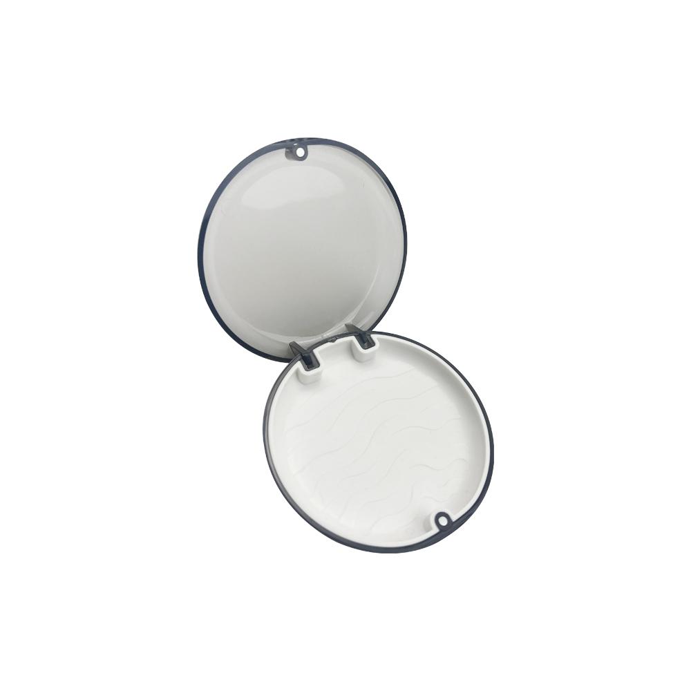 Denture Storage Box Retainer Case Transparent Invisible Orthodontic Aligner Braces Fake Teeth Mouth Guard Container Oral Care