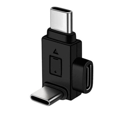 Doppelport USB 3.0 Typ C OTG Adapter Plug & Play Designs Typ C OTG Adapter Mikrofon Adapter Kunststoff für Smartphones
