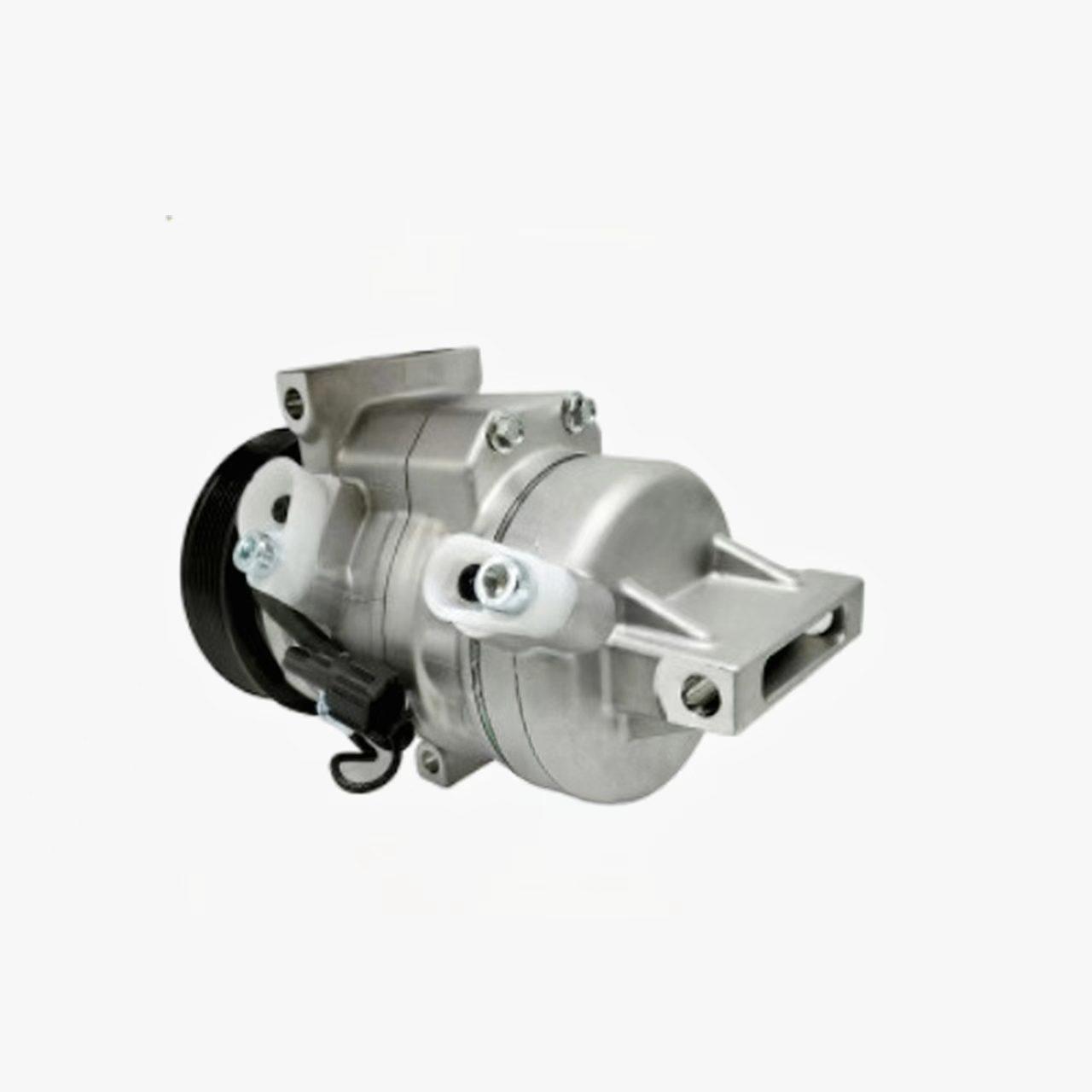 

CR08B Compressor for Nissan Models: 92600-1HC1B, 92600-1HC2B, 92600-1KC5A, 92600-1. 27.5*18.5*19.5 cm