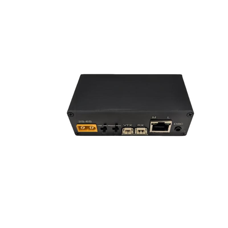 FPV Drone Fiber Optic Communication & Image Transmission System