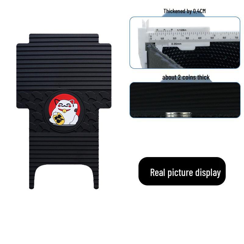 Luyuan K50 Rubber Mats: Waterproof, Sun & Dirt Resistant, Durable Pedal Covers & Stylish Accessories