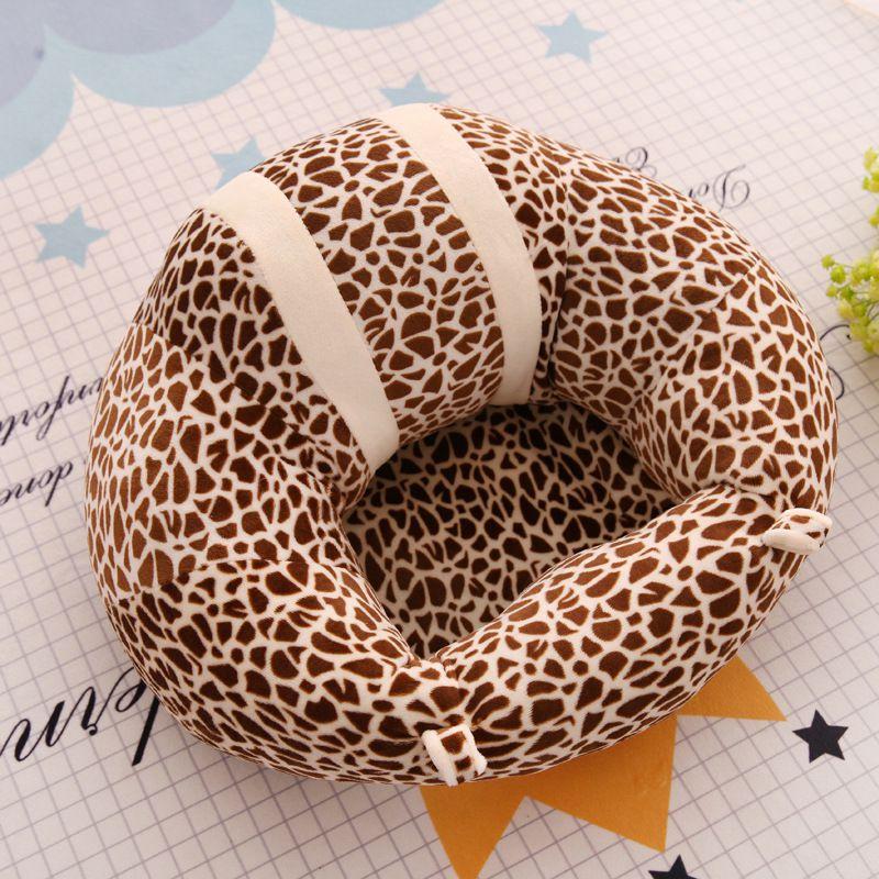Baby Infant Learn Sit Up Plush Chair Cushion Soft Bean Bag Kids Support Sofa Toy Perfect Baby Gift