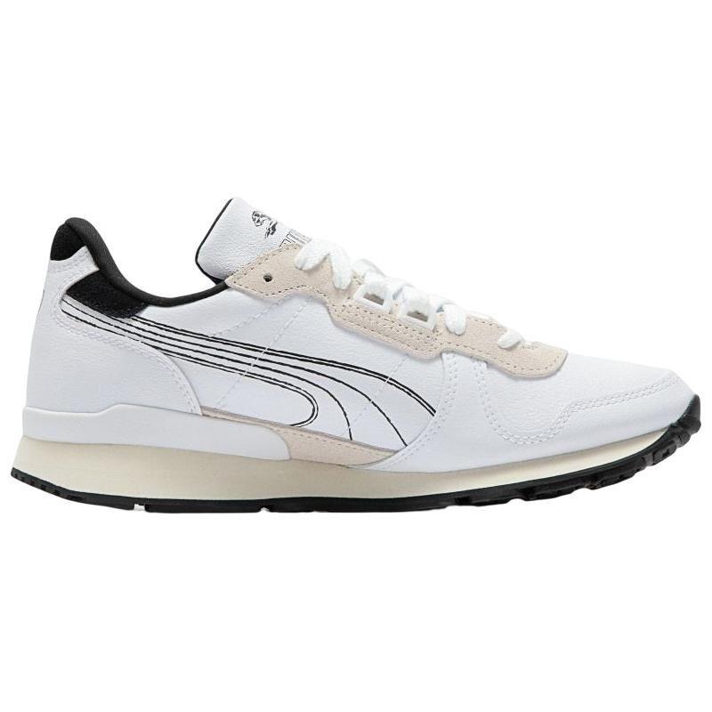 Puma Rx 737 NO.1 Unisex Low-top Casual Shoes White Grey 389429-01
