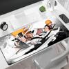 Bleach Kurosaki Ichigo Mauspads Anime Großes Spielzubehör Laptop-Mauspad Gaming-Tastaturmatte PC-Gamer Laptop-Teppich Schreibtischmatte