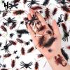Realistische Plastik-Fake-Insekten Scherzartikel Insekten Halloween Scherzartikel Kakerlaken Spinnen Würmer Kinder Aprilscherz Geschenke