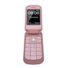 Flip Phone Unlocked GSM 2G Cell Phone with Dual SIM Slots 2.4 Inch + 1.4 Inch Color Screen Large Keys Loud Speaker US