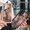 Phone Case: 2D Flat Samsung Galaxy A34 A35 M05 M06 S20 S22 S21 FE Plus 5G Layered Protective Case, Cherry Blossom Goddess, Christmas and Halloween Gif