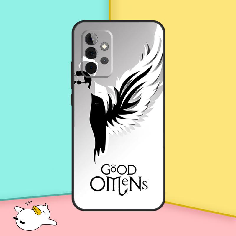 Good Omens Case For Samsung Galaxy A32 A52 A12 A14 A34 A54 A51 A71 A53 A33 A13 A15 A25 A35 A55 Cover