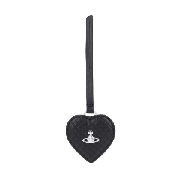 Vivienne Westwood Heart Mirror Charm Keyring N401 8212000fw S0026