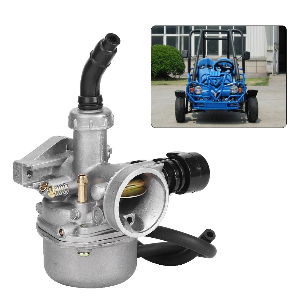 Motorcykel Förgasare Ersättning Passar ATV Dirt Bike 50cc 70cc 90cc 110cc 125cc PZ19 19mm