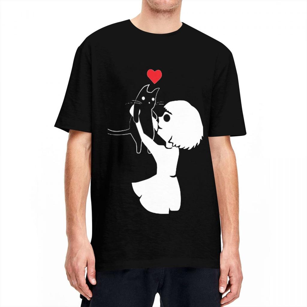 Camiseta Fran Bow Masculina Engraçada Jogo Vintage Algodão Camisetas Verão Gola O Hip Hop Camiseta Barata Tamanhos Grandes Tops