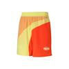 Basketball Series Mesh Color Block Printed Sports Shorts Men Shorts Coral-Red 530491-03