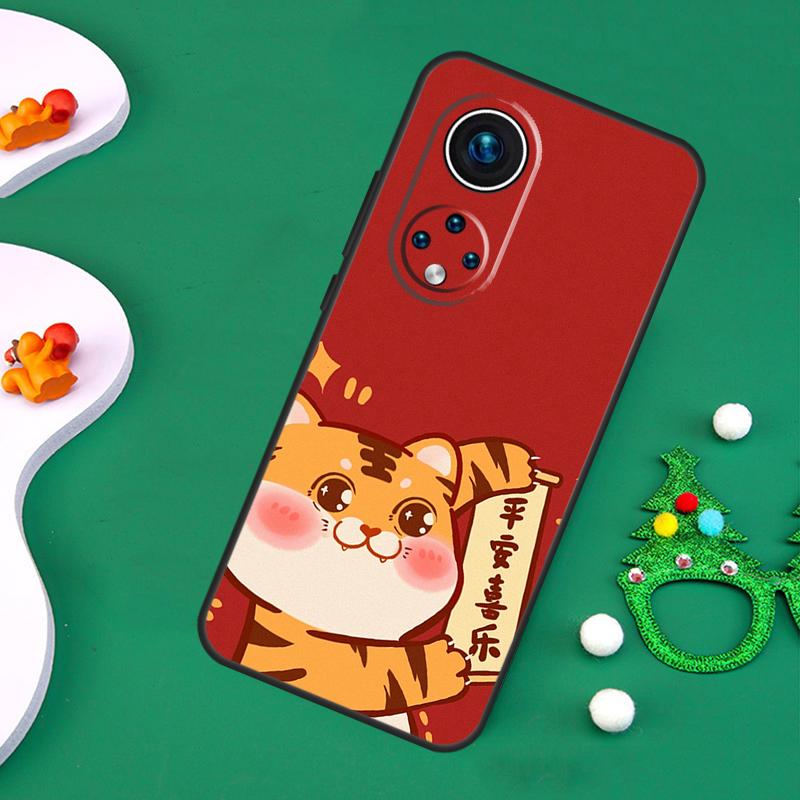 Funny Cartoon Tiger Case For Honor Magic 7 Pro 6 5 50 70 90 200 Lite X9b X9a X8a X8b X7a X6a X8 X9 X9c Cover