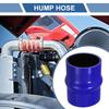 X AUTOHAUX 1pcs 70mm/2.76" 102mm/4.02" Length Black Blue Car Silicone Hose Hump Hose Hose Universal